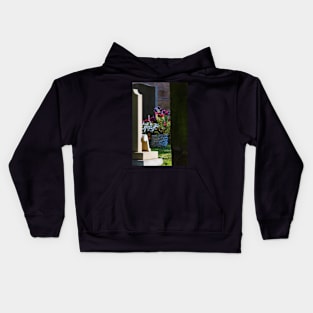 Tomb&flowers Kids Hoodie